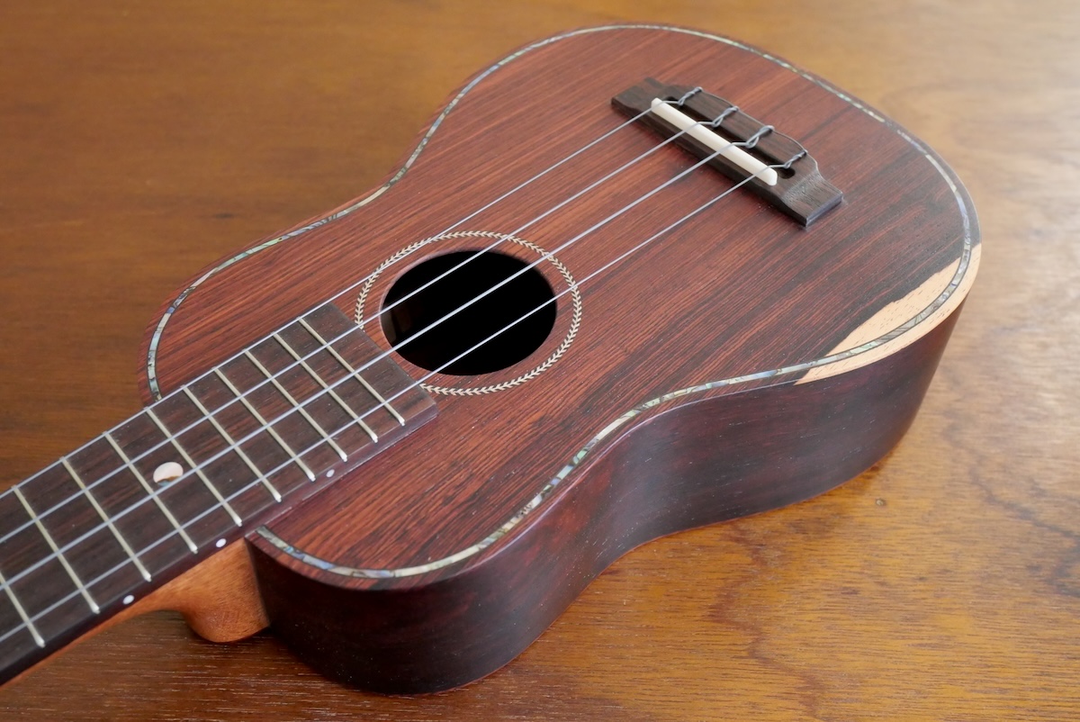 Soprano様のご注文ベジです。 SU-C #010 / Camatillo / Soprano Ukulele – Hashikawa Guitars