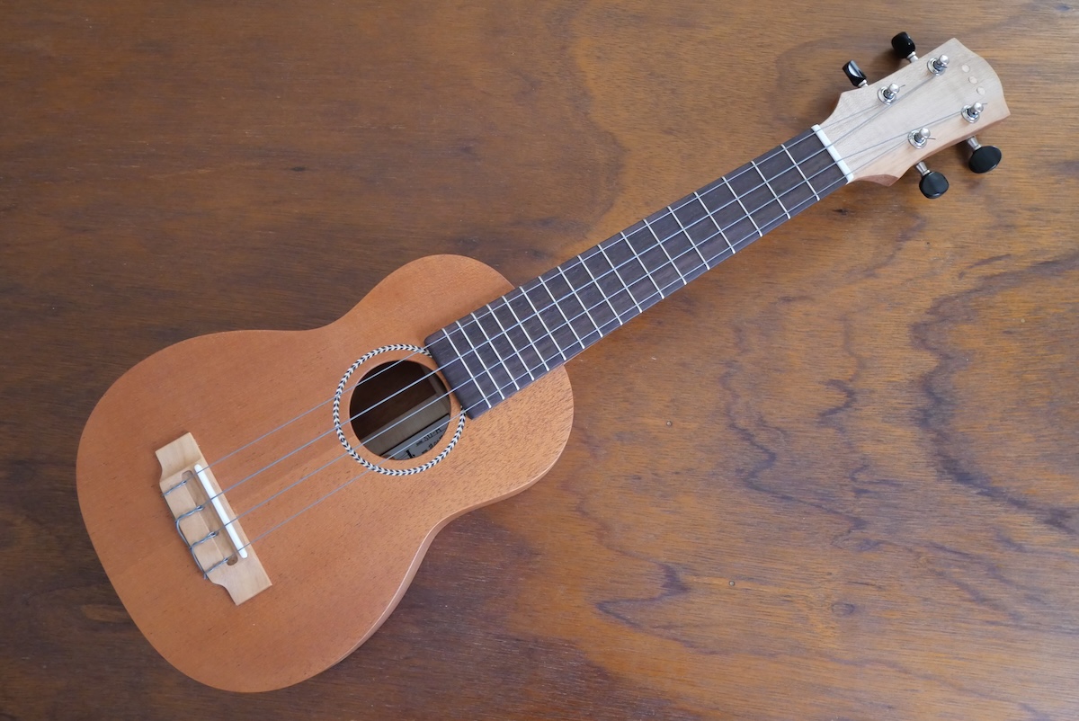 SU-H #007 / Honduras Mahogany / Soprano Ukulele – Hashikawa