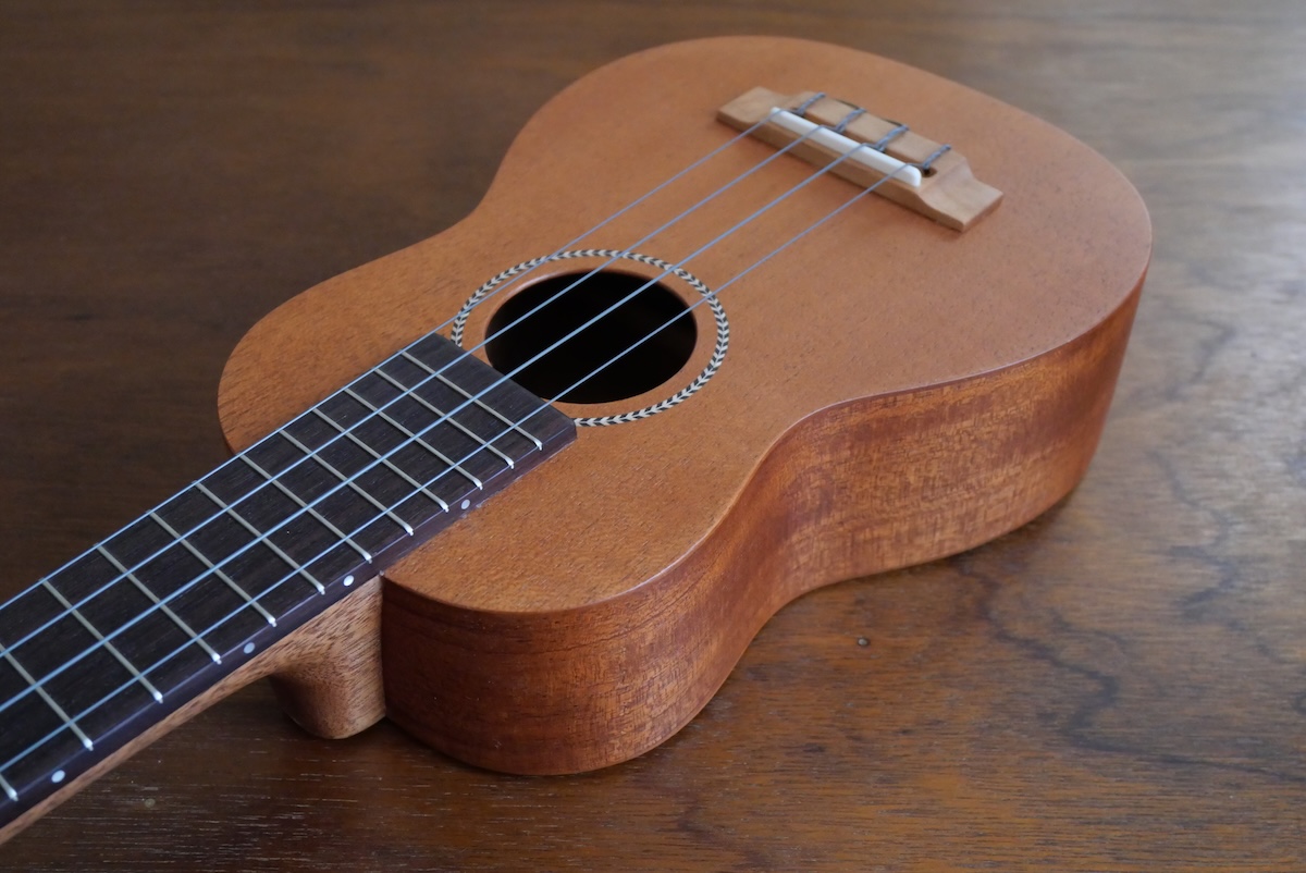 SU-H #007 / Honduras Mahogany / Soprano Ukulele – Hashikawa